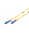 Digitus światłowód krosowy, duplex SM 9/125 OS2 LC-LC, 10m, 15 LGW - nr 23
