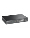 TP-Link TL-SG1016PE 16-port Gigabit Rack mount Switch Easy Smart with 8-port PoE - nr 37
