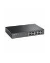 TP-Link TL-SG1016PE 16-port Gigabit Rack mount Switch Easy Smart with 8-port PoE - nr 45