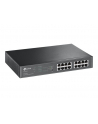 TP-Link TL-SG1016PE 16-port Gigabit Rack mount Switch Easy Smart with 8-port PoE - nr 60