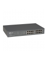 TP-Link TL-SG1016PE 16-port Gigabit Rack mount Switch Easy Smart with 8-port PoE - nr 55