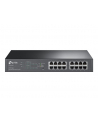 TP-Link TL-SG1016PE 16-port Gigabit Rack mount Switch Easy Smart with 8-port PoE - nr 65