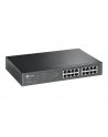 TP-Link TL-SG1016PE 16-port Gigabit Rack mount Switch Easy Smart with 8-port PoE - nr 66