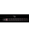 LOGILINK- 19'' power distribution unit with 9 sockets (DIN49440) - nr 8