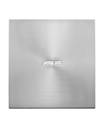 Asus nagrywarka zewnętrzna SDRW-08U9M-U, USB Type-C/Type-A, Ultra-Slim, Srebna
