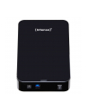 Intenso Dysk Zewnętrzny 6TB MemoryCenter Czarny 3,5'' USB 3.0 - nr 34