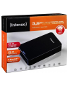 Intenso Dysk Zewnętrzny 6TB MemoryCenter Czarny 3,5'' USB 3.0 - nr 50