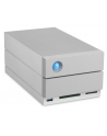 Dysk zewnętrzny LaCie 2big Dock Thunderbolt 3 , 16Tb ,THUNDERBOLT 3 + USB 3.1 - nr 16