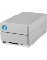 Dysk zewnętrzny LaCie 2big Dock Thunderbolt 3 , 16Tb ,THUNDERBOLT 3 + USB 3.1 - nr 25