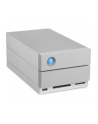 Dysk zewnętrzny LaCie 2big Dock Thunderbolt 3 , 20Tb ,THUNDERBOLT 3 + USB 3.1 - nr 20