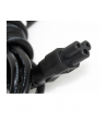 Akyga kabel zasilający AK-NB-01C do notebooka 1.5m koniczynka IEC C5 250V/50Hz - nr 3