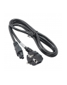 Akyga kabel zasilający AK-NB-01C do notebooka 1.5m koniczynka IEC C5 250V/50Hz - nr 8