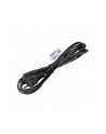Akyga Notebook Power Cord AK-RD01A IEC C7 2pin 1.5m EU plug - nr 4