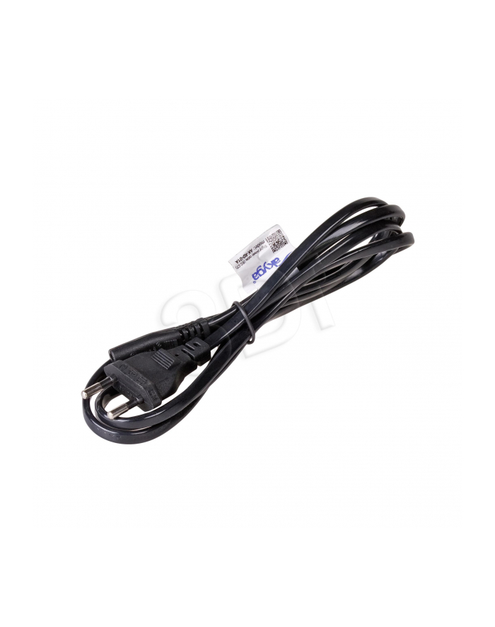 Akyga Notebook Power Cord AK-RD01A IEC C7 2pin 1.5m EU plug główny