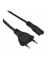 Akyga Notebook Power Cord AK-RD01A IEC C7 2pin 1.5m EU plug - nr 6