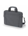 DICOTA Slim Case BASE 15-15.6 torba na notebook szara - nr 1