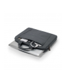 DICOTA Slim Case BASE 15-15.6 torba na notebook szara - nr 37