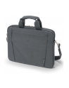 DICOTA Slim Case BASE 15-15.6 torba na notebook szara - nr 58