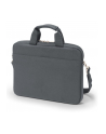 DICOTA Slim Case BASE 15-15.6 torba na notebook szara - nr 61