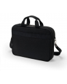 DICOTA Top Traveller BASE 15-15.6 torba na notebook czarna - nr 2