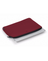 DICOTA Skin BASE 12-12.5 neoprenowa torba na notebooki czerwona - nr 13