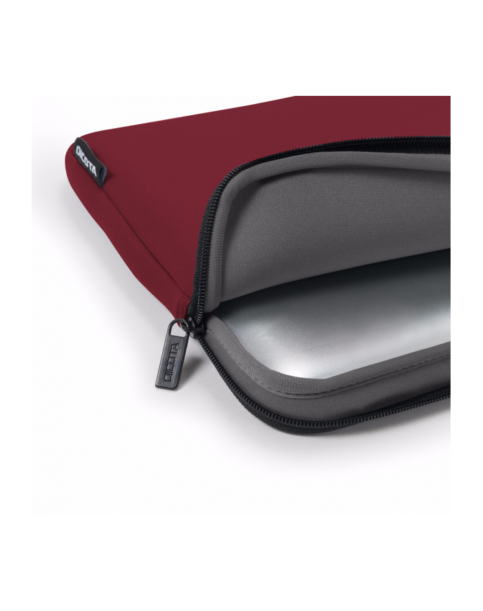 DICOTA Skin BASE 12-12.5 neoprenowa torba na notebooki czerwona główny