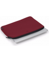 DICOTA Skin BASE 12-12.5 neoprenowa torba na notebooki czerwona - nr 34