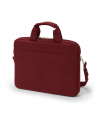 DICOTA Slim Case BASE 11-12.5 torba na notebook czerwona - nr 2