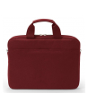 DICOTA Slim Case BASE 11-12.5 torba na notebook czerwona - nr 39