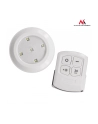 Maclean MCE165 Lampa zestaw 6 LED z pilotem na baterie 3xAAA - nr 7