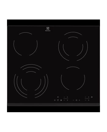 Płyta Ceramiczna Electrolux EHF 6343FOK (4-polowa czarny)