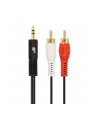 TB Kabel 3,5mm MiniJack - 2x RCA M/M (chinch) 1,5m - nr 2