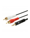 TB Kabel 3,5mm MiniJack - 2x RCA M/M (chinch) 2,5m - nr 1