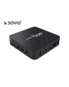 SAVIO TVBOX-01, Android 6.0, HDMI v 2.0, 4K UHD, 4xUSB, WiFi, SD/MMC - nr 10