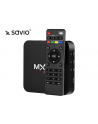 SAVIO TVBOX-01, Android 6.0, HDMI v 2.0, 4K UHD, 4xUSB, WiFi, SD/MMC - nr 1