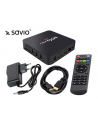 SAVIO TVBOX-01, Android 6.0, HDMI v 2.0, 4K UHD, 4xUSB, WiFi, SD/MMC - nr 3