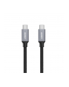 AUKEY CB-CD5 nylonowy ultraszybki kabel Quick Charge USB C - USB C 1m - nr 11