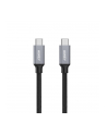 AUKEY CB-CD5 nylonowy ultraszybki kabel Quick Charge USB C - USB C 1m - nr 17