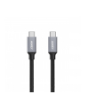 AUKEY CB-CD5 nylonowy ultraszybki kabel Quick Charge USB C - USB C 1m - nr 1