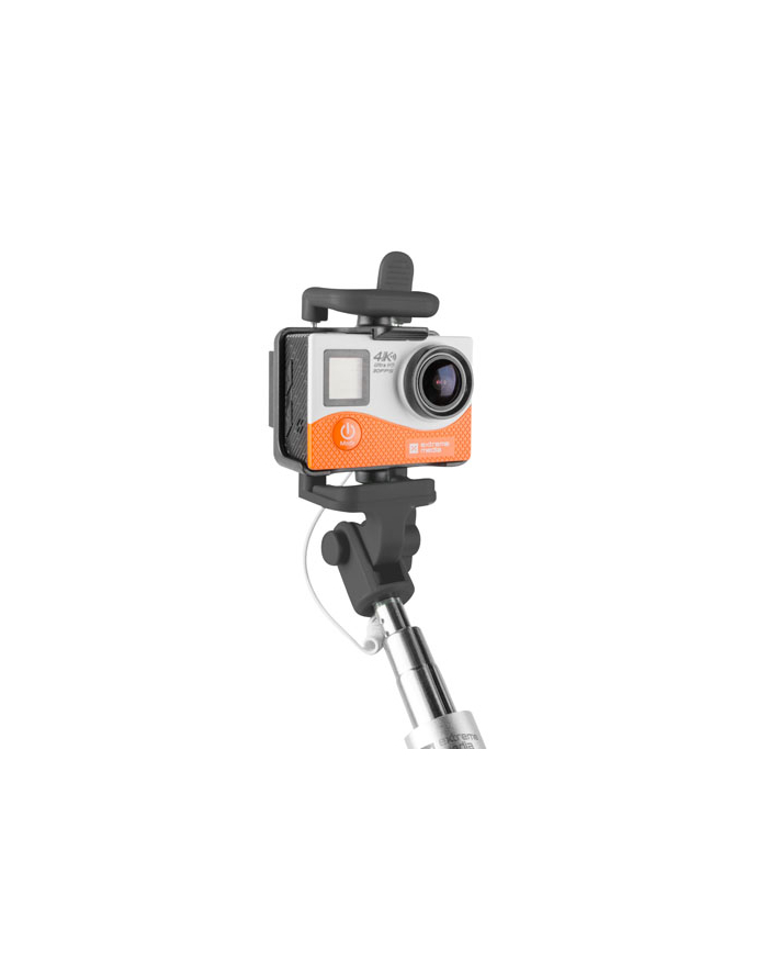 NATEC Selfie stick Monopod przewodowy czarny SF-20W główny