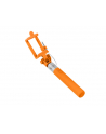 NATEC Selfie stick Monopod przewodowy pomarańczowy SF-20W - nr 13