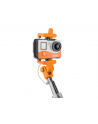 NATEC Selfie stick Monopod przewodowy pomarańczowy SF-20W - nr 14