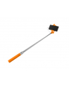 NATEC Selfie stick Monopod przewodowy pomarańczowy SF-20W - nr 16