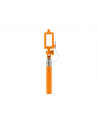 NATEC Selfie stick Monopod przewodowy pomarańczowy SF-20W - nr 17