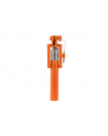 NATEC Selfie stick Monopod przewodowy pomarańczowy SF-20W - nr 18