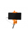 NATEC Selfie stick Monopod przewodowy pomarańczowy SF-20W - nr 19
