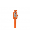 NATEC Selfie stick Monopod przewodowy pomarańczowy SF-20W - nr 3