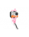 NATEC Selfie stick Monopod przewodowy różowy SF-20W - nr 8