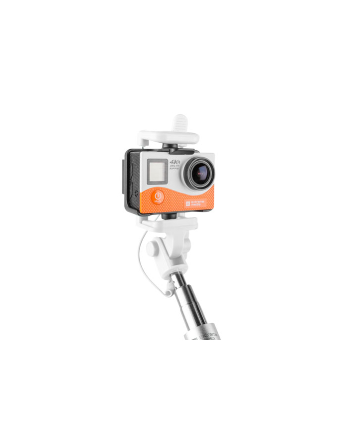 NATEC Selfie stick Monopod przewodowy biały SF-20W główny