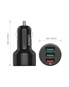 AUKEY CC-T11 ultraszybka ładowarka samochodowa 3xUSB Quick Charge 3.0 7.8A 42W - nr 7